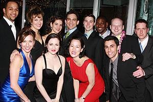 South Pacific opening - ensemble