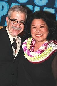 South Pacific opening - Ira Weitzman - Loretta Ables Sayre