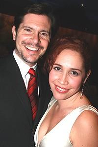South Pacific opening - Peter Flynn - Andrea Burns