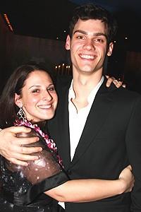 South Pacific opening -  Sarna Lapine - Robert Lenzi 