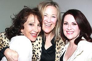 Catherine O'Hara at Young Frankenstein - Andrea Martin - Catherine O'Hara - Megan Mullally 