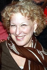 Bette Midler at Passing Strange - Bette Midler