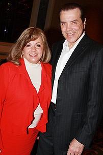 2008 Touring Awards - Chazz Palminteri - Charlotte St. Martin  