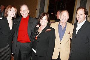 2008 Touring Awards - Jean Doumanian - Jeffery Richards - Barbara Freitag - Buddy Freitag - Steve Traxler