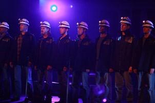 Billy Elliot Meet and Greet - miners