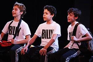 Billy Elliot Meet and Greet - Kiril Kulish - David Alarez - Trent Kowalik