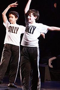 Billy Elliot Meet and Greet - David Alvarez - Trent Kowalik