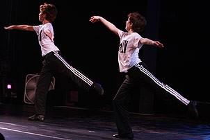 Billy Elliot Meet and Greet - Kiril Kulish - Trent Kowalik