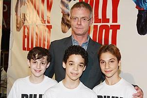 Billy Elliot Meet and Greet - Stephen Daldry - Kiril Kulish - Trent Kowalik - David Alvarez