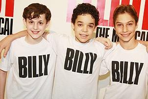 Billy Elliot Meet and Greet - Trent Kowalik - David Alvarez - Kiril Kulish