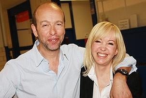 Billy Elliot Meet and Greet - Eric Fellner - Sally Greene