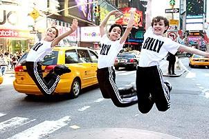 Billy Elliot Meet and Greet - Kiril Kulish - David Alvarez - Trent Kowalik