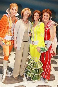 Frida at Mamma Mia - Judy McLane - Heidi Godt - Gina Ferrall - Frida (funny)