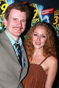 The 39 Steps Reopening - Charles Edwards - Jennifer Ferrin