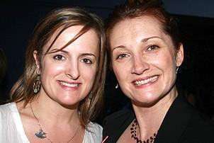 The 39 Steps Reopening - Keira Naughton - Francesca Faridany