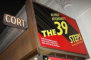 The 39 Steps Reopening - marquee