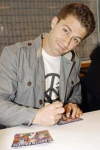 South Pacific CD Signing - Matthew Morrison 