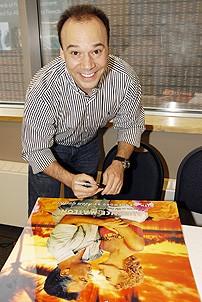South Pacific CD Signing - Danny Burstein 