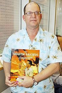 South Pacific CD Signing - Laurence Maslon