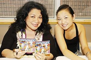 South Pacific CD Signing - Loretta Ables Sayre - Li Jun Li