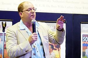 South Pacific CD Signing - Laurence Maslon (speaking)