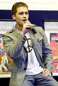 South Pacific CD Signing - Matthew Morrison (singing)