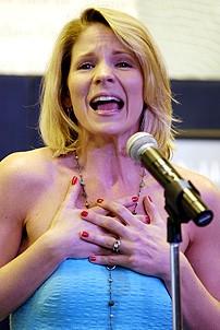 South Pacific CD Signing - Kelli O'Hara (singing 2)