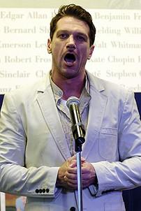South Pacific CD Signing - Paulo Szot (singing)