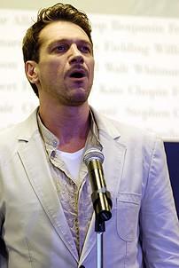 South Pacific CD Signing - Paulo Szot (singing 2)