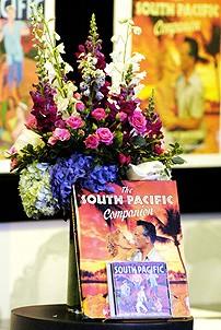 South Pacific CD Signing - cd and book