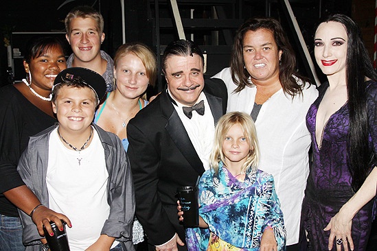 Rosie Addams – Rosie O’Donnell – Nathan Lane – Bebe Neuwirth - kids