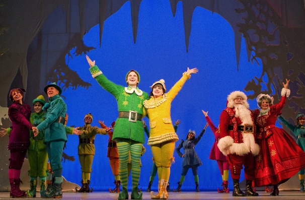 Show Photos - Elf - Beth Leavel - Matthew Gumley - Mark Jacoby - Sebastian Arcelus - Amy Spanger - George Wendt