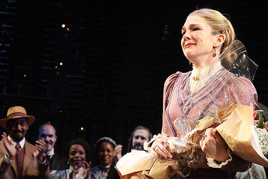 Merchant of Venice Opening night – Jesse L. Martin – Lily Rabe