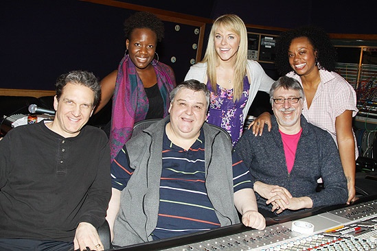 Priscall Recording – Divas – staff