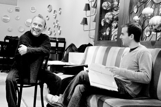 Anything Goes in Rehearsal – Joel Grey – tktktk