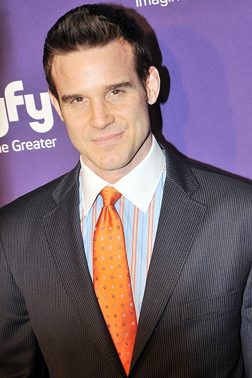Syfy Stars at <i>Spider-Man, Turn off the Dark</i> - Eddie McClintock