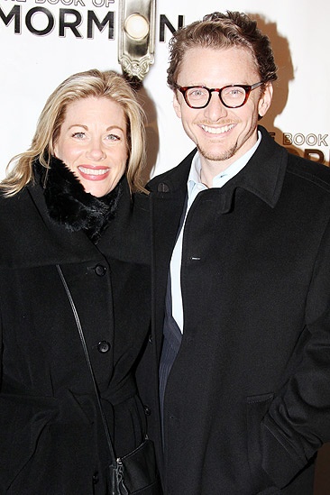 Mormon opens - Marin Mazzie - Jason Danieley
