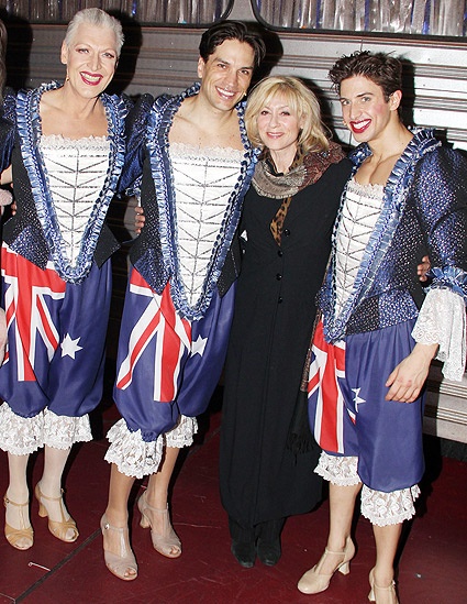 Priscilla Lily Judith – Tony Sheldon – Will Swenson – Judith Light- Nick Adams