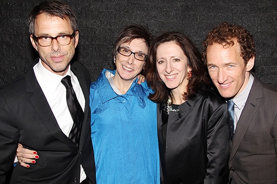 Bengal Tiger opens - Josh Lehrer - Robyn Goodman - Anna Louizos - Jeffrey Seller