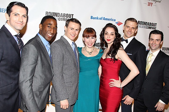 Anything Goes Opening Night – Josh Franklin – Anthony Wayne – Kevin Munhall – Kimberly Faure? – Tari Kelly – Jennifer Savelli - Adam Perry – Clyde Alves