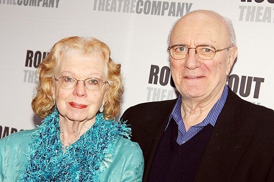 Anything Goes Opening Night – Nancy Ann Dunkle – Philip Bosco