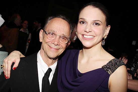 Anything Goes Opening Night – Joel Grey – Sutton Foster