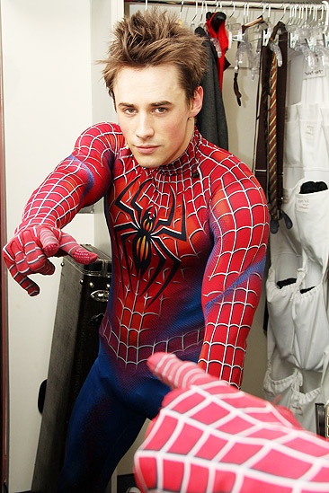 Spiderman final - Reeve Carney 2