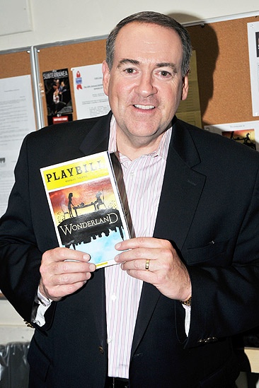 Mike Huckabee at <i>Wonderland</i> - Mike Huckabee
