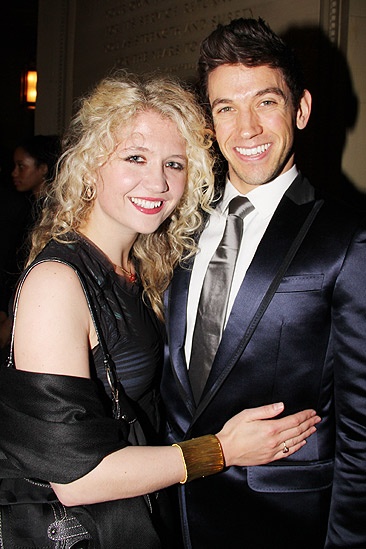 Sister Act Opening Night –  Scarlett Strallen - 