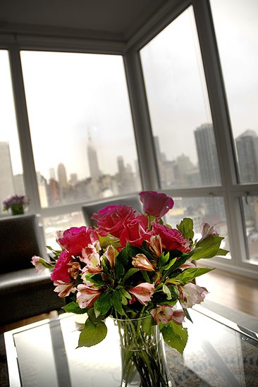 Patina Miller Tony Brunch – flowers 