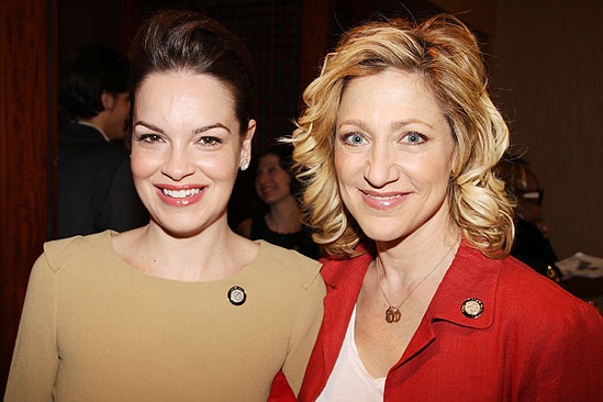 Tony Brunch 2011 – Tammy Blanchard – Edie Falco 