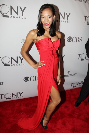 2011 Tony Awards Red Carpet – Nikki M. James 