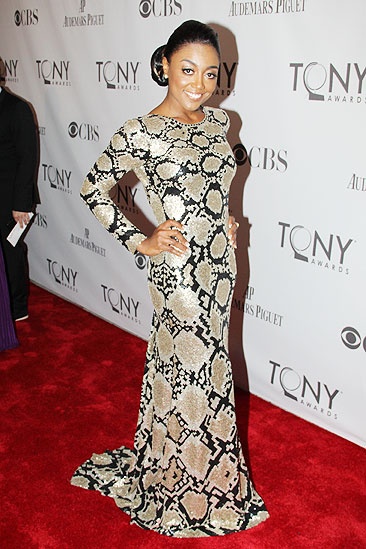 2011 Tony Awards Red Carpet – Patina Miller 