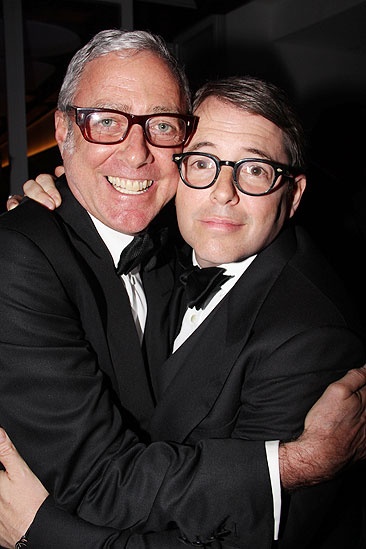 Tony Ball '11 - Scott Wittman - Matthew Broderick 